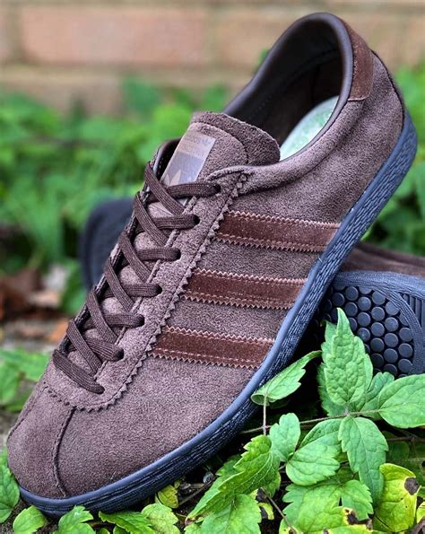 Adidas tobacco gruen trainer